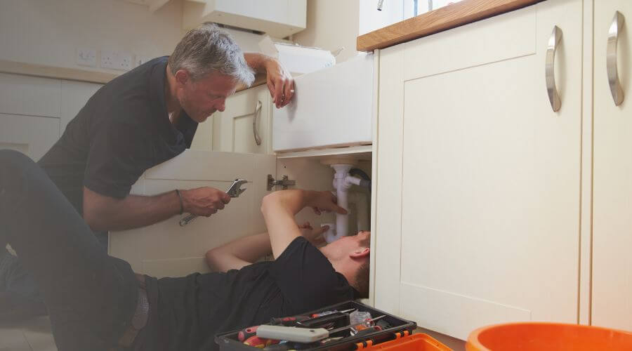 Professional emergency plumbing in Grace, MS